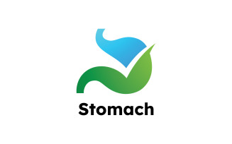 Stomach Logo Vector Design Template 8