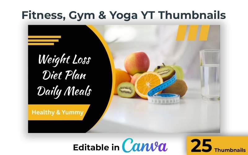 Yoga Fitness Workout Channel Thumbnails Social Media