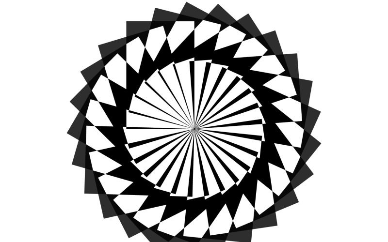 A creative graphic design Illustration