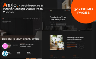Anglo - Architecture and Interior Design Elementor WordPress Theme