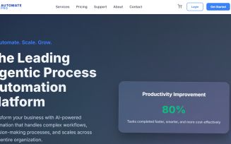 Automation Business Dashboard - React.js SaaS Platform with Lead Gen & Email Marketing