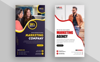 Digital Marketing Social Media Story Template Ver-32