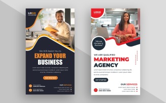 Digital Marketing Social Media Story Template Ver-33