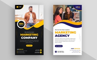 Digital Marketing Social Media Story Template Ver-34