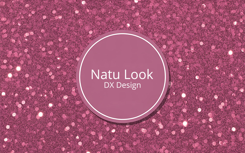 PSD Mockup on Pink Glitter Texture Elegant Background Product Mockup