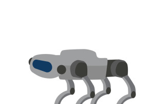 Advanced AI-Powered Quadruped Robotic Assistance System