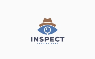Detective Logo Template Design