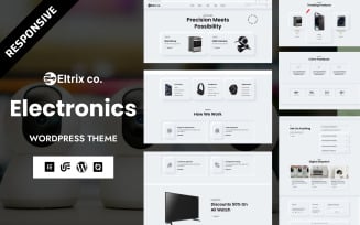 Eltrix co. - Electronic, Gadget & Technology Multipurpose WooCommerce WordPress Elementor Theme