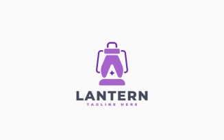 Magic Lantern Logo Template Design