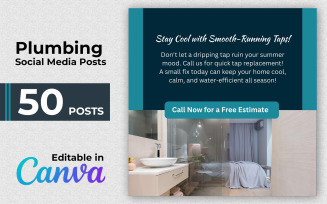 Plumbing Business Posts - Plumbing Social Media Posts - Instagram Posts