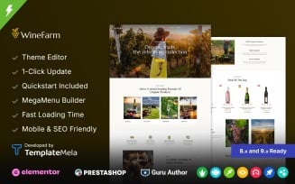 Winefarm - Wine Store PrestaShop Responsive Theme