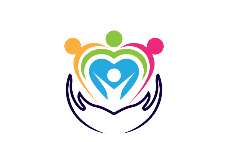 Family care Logo Template Design