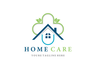 Home and Health Logo Template