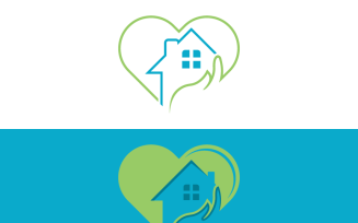 Premium Home Care Logo Template