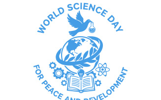 World Science Day for Peace and Development vector