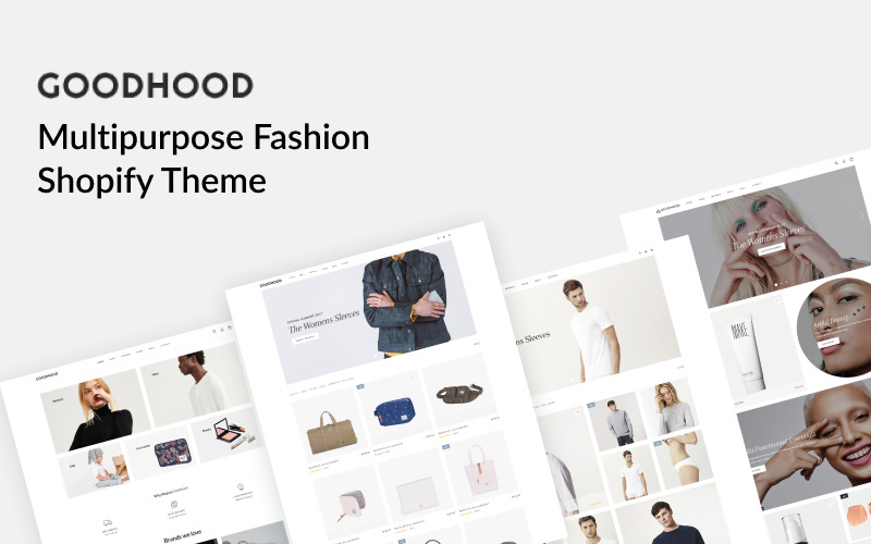 Ap Goodhood - Multipurpose Fashion Shopify Theme