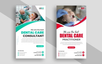 Dental Care Social Media Story Template Ver-3