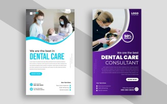 Dental Care Social Media Story Template Ver-4
