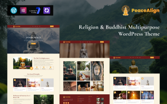 PeaceAlign – Religion & Buddhist Multipurpose WordPress Theme