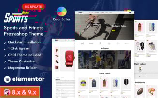 RompSports - Sports Game Store Prestashop Responsive Theme