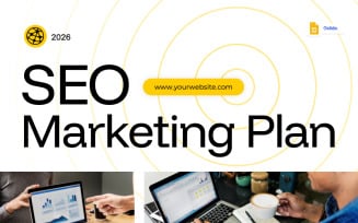 SEO Marketing Plan Google Slides