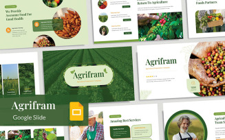 Agrifram - Agriculture Google Slides Template