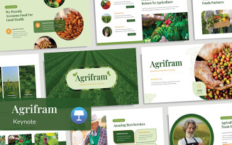 Agrifram - Agriculture Keynote Template