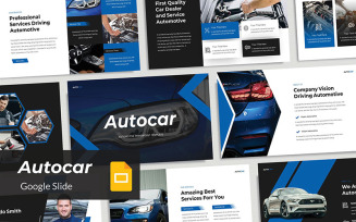 Autocar - Car Dealer Automotive Google Slides Template