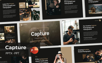 Capture - Photography PowerPoint Template
