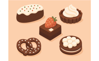 Delicious Cakes and Pastries