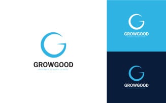 GrowGood - Letter G Logo Design Template