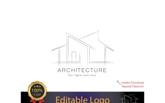 Modern Architecture Logo Template