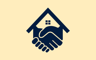 Modern Real Estate Agency Logo Design | Professional Property & Housing Branding Template