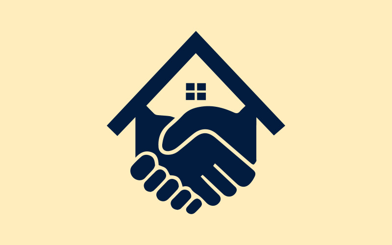 Modern Real Estate Agency Logo Design | Professional Property & Housing Branding Template Logo Template