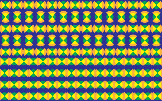 Abstract Colorful Geometric Design Template