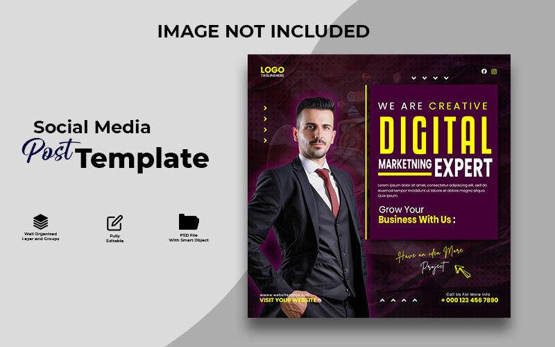 Creative Digital Marketing Expert | Grow Your Business Online Social Media