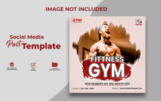 Fitness Gym Flyer | Workout Training Poster Design