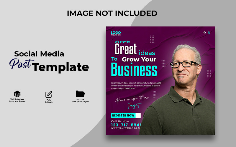 Grow Your Business with Great Ideas | Professional Marketing & Branding Services Social Media