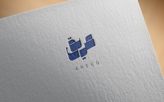Arabic calligraphy Logo-0134-25