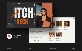 Hubs Pitch Deck Presentation Template