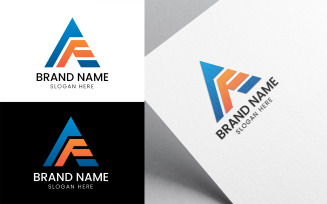 Letter AF consulting logo-989