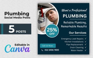 Plumbing Tips Design Pack