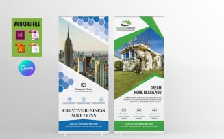 Real Estate & Corporate Rollup Template