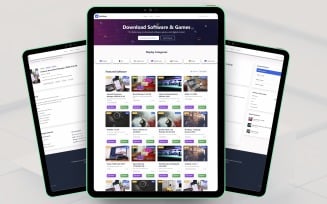 Softhub – Digital Software Portal & Utility Listing Template