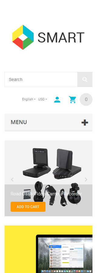 Smartphone Layout 2