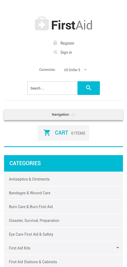 Smartphone Layout 1