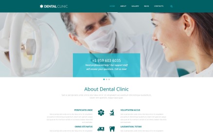 Dental - Medical Multipurpose Modern Elementor WordPress Theme