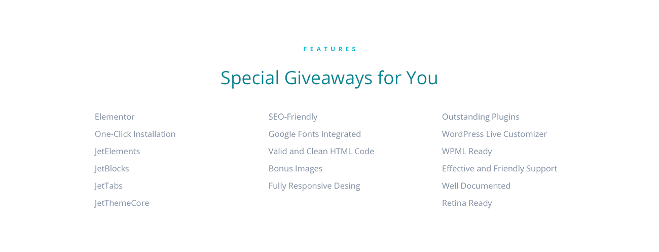 медицинская многоцелевая современная тема wordpress elementor