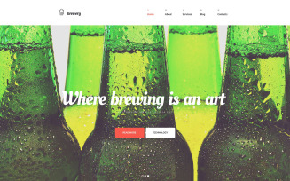 Brewery WordPress Theme