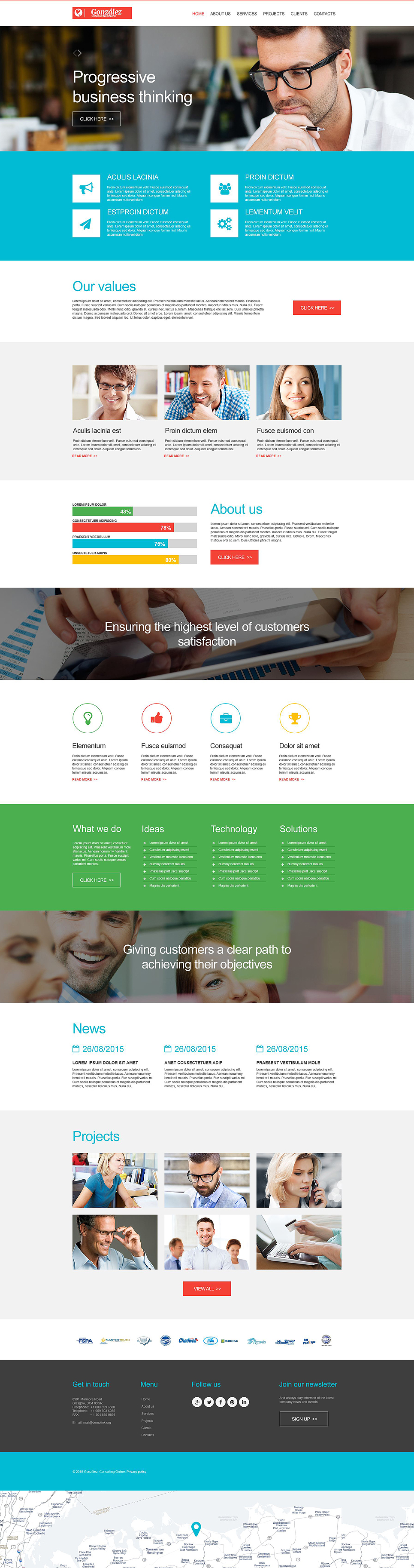 Consulting Muse Template New Screenshots BIG